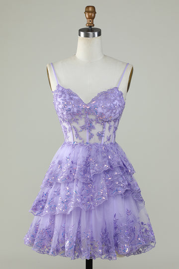 tulle homecoming dress
